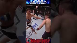 TKO Punches UFC FN 85 - Alan Jouban vs Brendan O'Reilly #shorts #mma #ufc