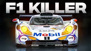 911 GT1: The Only Car That Killed McLaren F1