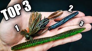 My TOP 3 Spring Finesse Baits for Bank Anglers (TOUGH BITE?)