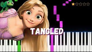 I See the Light from Tangled by Mandy Moore and Zachary Levi | Super Easy Piano Tutorial