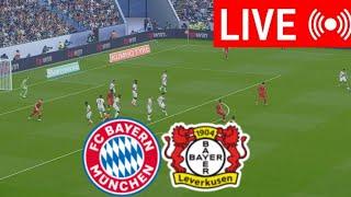 LIVE: Bayern München vs. Bayer Leverkusen Bundesliga 2024, komplettes PES 21 Simulation Gameplay