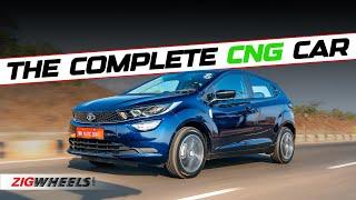 Tata Altroz iCNG Review: Sensible City Slicker