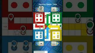 Ludo king game in 4 players match