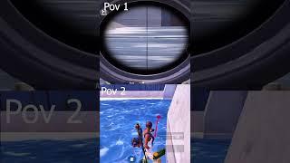 DOUBLE VIEW -  PUBG MOBİLE METRO ROYALE
