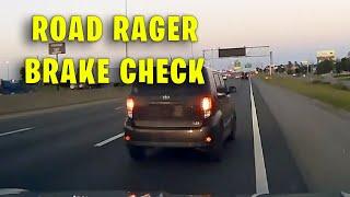 NOT FAST ENOUGH FOR THIS ROAD RAGER | USA & Canada - Idiots In Cars, Brake Check, Road Rage 2024