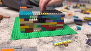 Ангар из Lego city.Что построить из Лего сити