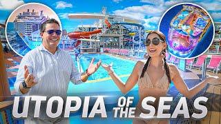 ¿Qué Hace Especial al Nuevo UTOPIA OF THE SEAS de Royal Caribbean? | Zorito y Doug