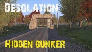 Desolation - Secret bunker location!