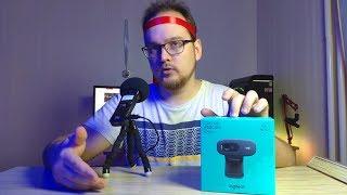 logitech C270  Лучшая вебка для стрима за 20 баксов  HD WEBCAM веб камера для стримера