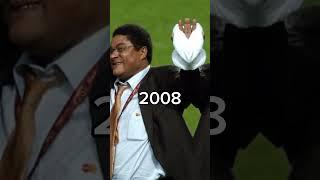 Evolution of Eusebio  #football#shorts