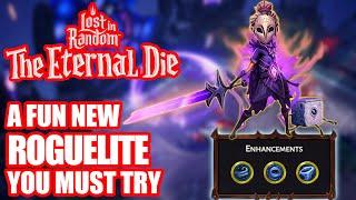 LOST IN RANDOM THE ETERNAL DIE: Another Roguelite Joy You Must Try & It's Also On Game Pass