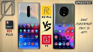 Realme X2 Pro vs OnePlus 7T Speed Test