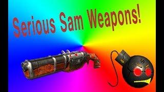 Gmod Serious Sam 2