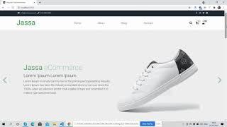Angular 12 Free Ecommerce Shop Template Working Demo