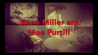 Tribute to Glenn Miller and his drummer Moe Purtill | Bugle Call Rag 1942 played on Drums