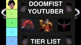 Doomfist Youtube Channel Tier List