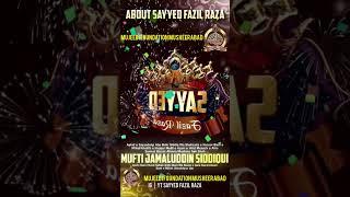 shaan Syed fazil raza #huzoorshahbazedeccan #smartphone #alahazrat #duet #islamicscholar #love #live