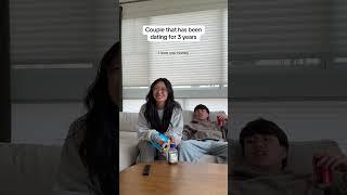 It’s never just a kiss  #couple #couplecomedy #shorts
