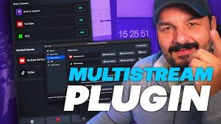 OBS Studio Multistream einrichten 2024 – Twitch & YouTube gleichzeitig streamen!(Einfaches Tutorial)