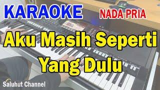 TAK INGIN SENDIRI ll KARAOKE PANCE ll AKU MASIH SEPERTI YANG DULU ll NADA PRIA F=DO