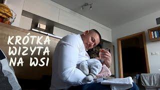 PRZYGOTOWANIA DO ŚWIĄT WIELKANOCNYCH, ZAKUPY I KRÓTKA WIZYTA NA WSI |RobDriveVlog