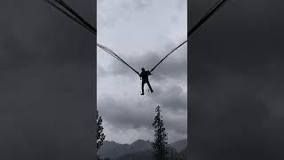 Rocket Bungee in Manali at Solang valley