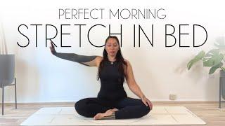 Perfect Morning Yoga In Bed