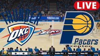 NBA LIVEIndiana Pacers vs.Oklahoma City Thunder-22nd June 2025-NBA Full Game-NBA 2K25