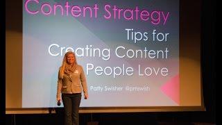 "Create Content People Love" with Patty Swisher