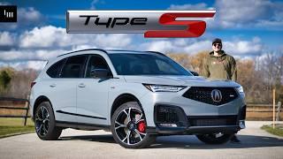 8* WORST  And 8 BEST  Things About The 2025 Acura MDX Type S