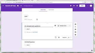 Google Forms BASICS: Using Google Forms for Special Ed Data Collection