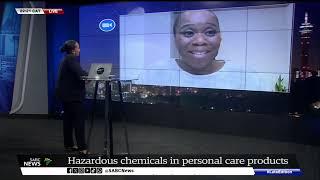 Hazardous chemicals in personal care products: Sonto Pooe