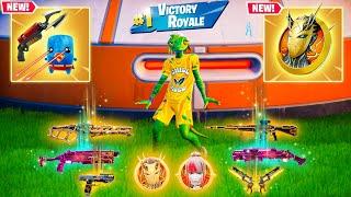 ZIGGY vs 3 NEW MEDALLIONS & MYTHIC’S CHALLENGE (NEW! Fortnite Chapter 6 Season 3)