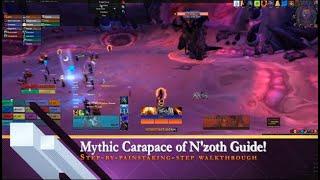 Mythic Carapace of N'zoth STEP-BY-STEP Guide, seriously it's like a coloring book at this point