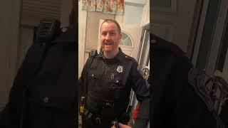 Y’all ain’t ready for the second officer  #like #subscribe #comment #police #policeofficer #lol