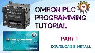 How to Install OMRON PLC Programming Software  CX PROGRAMMER   Download & Install  | PART 1 #plc