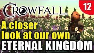 Crowfall gameplay - How to edit your Eternal Kingdom! Closer look!