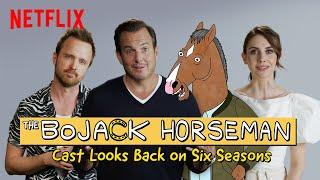 The Cast & Creators of BoJack Horseman Say Goodbye | Netflix