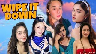 Beautiful Girls WIPE IT DOWN Tiktok Compilation