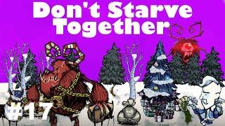 Новогодний Клаус и Циклоп! + выбил мешок Крампуса! #17 (Don't Starve Together)