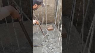 Steel folding tricks and tips #ytshorts #shorts #construction #ideas