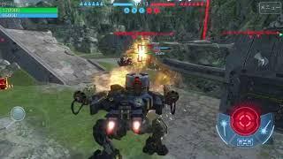 War Robots:JAPAN MIX vs CHINA MIX