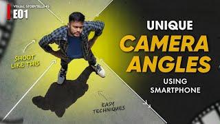 Use these Creative Camera Angles & Shots to become PRO Film Maker !!