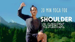 Yoga for Neck & Shoulders with Young Ho Kim | 20 Min