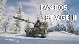 FV4005 STAGE II Clash of the Titans: A Legendary Tank Fight! world of tanks complete 4K