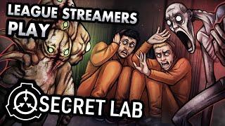 LEAGUE STREAMERS PLAY SCP SECRET LABORATORY (MOST FUN I HAD IN YEARS)