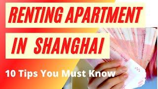 WATCH THIS Before Renting Apartment in Shanghai