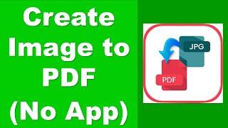 How to Convert JPG to PDF on Android (EASY)