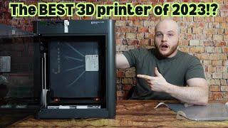 The BEST 3D Printer in 2023!? Bambu Lab P1S Combo Unboxing + Setup