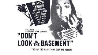 Don't Look In Basement (1973)   FULL Horror MOVIE